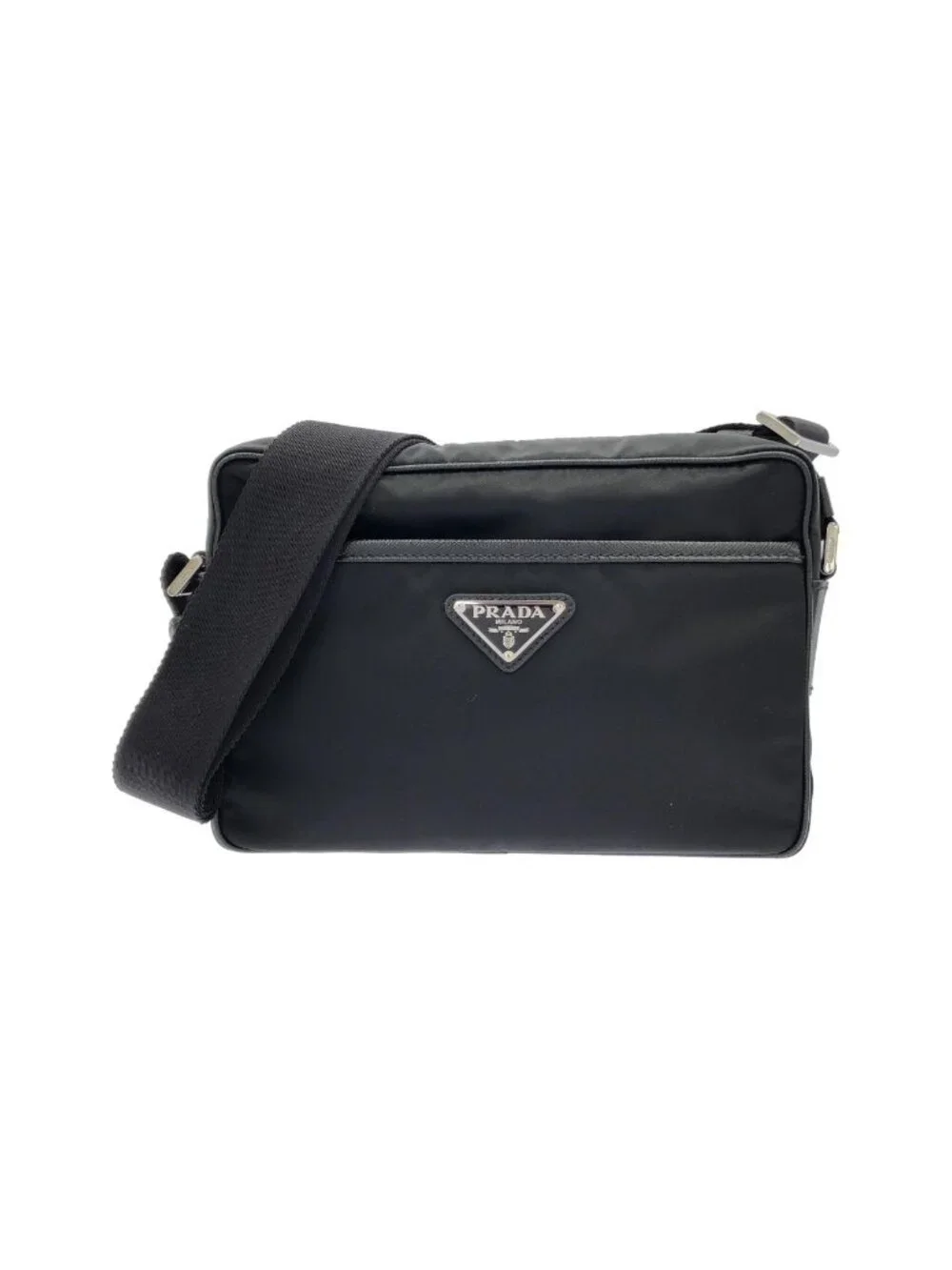 Prada Shoulder Bag Silver